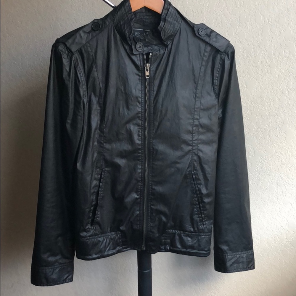 Leather Moto Jacket